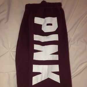 PINK sweatpants